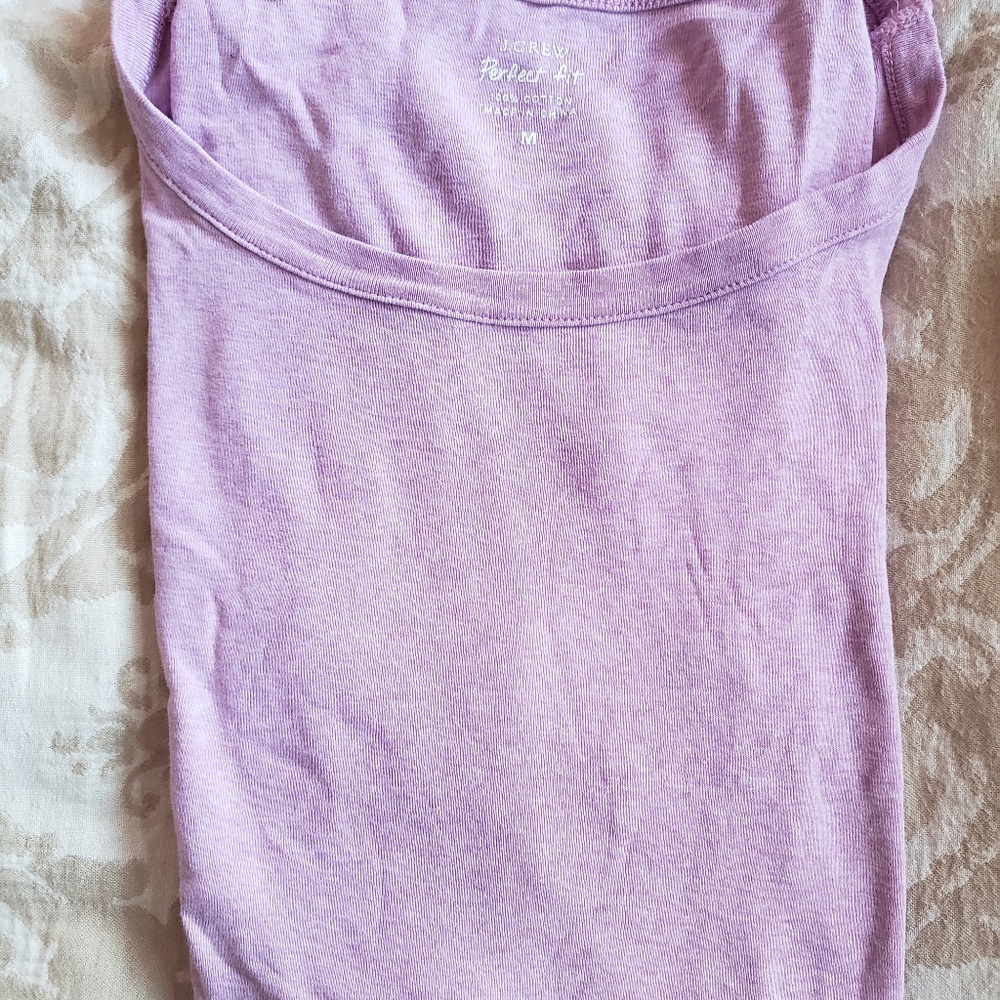 J Crew short sleeve tee